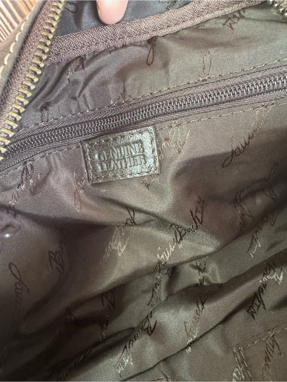 Laurel Burch Genuine Leather 3 Cats Bag - Picture 5 of 10